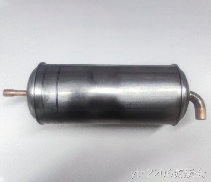 单管电阻热储液器